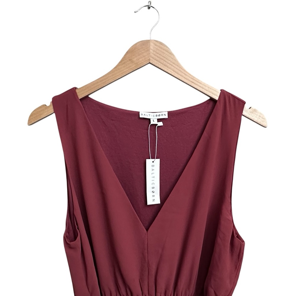 Baltic Born Hera Maxi Dress in Berry - Picture 6 of 9